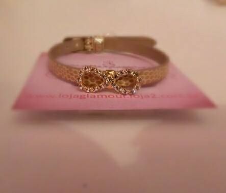 Pulseira infinito