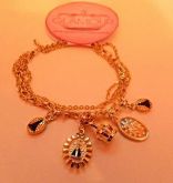 Pulseira penduricalhos Nossa Senhora Aparecida